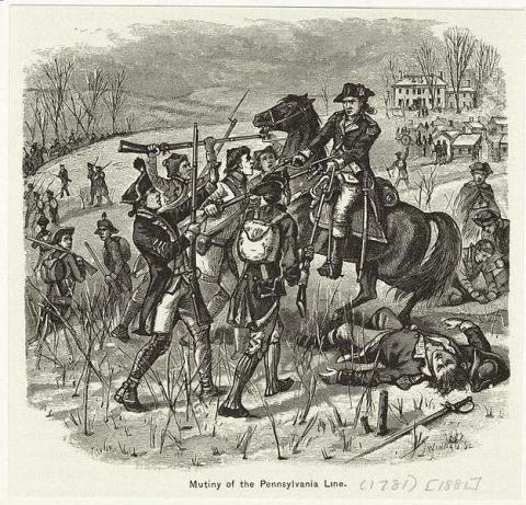 The Pennsylvani Line Mutiny